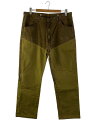【中古】WRANGLER◆ボトム/38/コットン/CML/無地【メンズウェア】