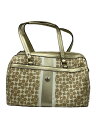 【中古】COACH◆ボストンバッグ/PVC/BRW/総柄/F15132【バッグ】