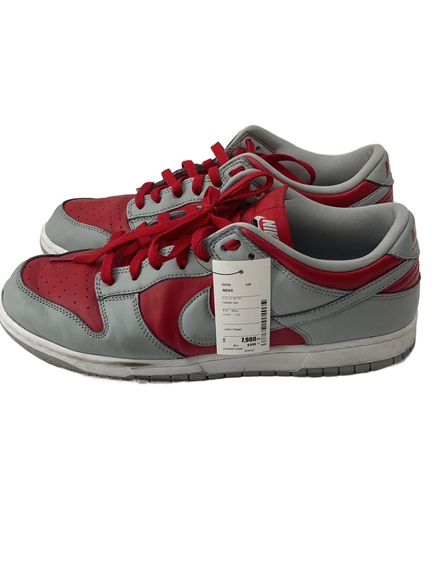 NIKE◆ローカットスニーカー/29cm/RED/FQ6965-600/シワあり/汚れあり//