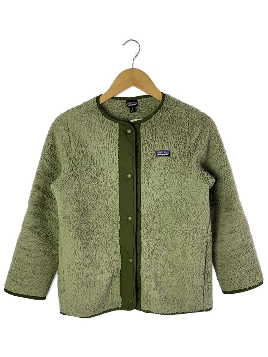 【中古】patagonia◆フリースジャケット/XL/ポリエステル/KHK/無地/65440FA22/LOS GATOS CARDIGAN【レディースウェア】