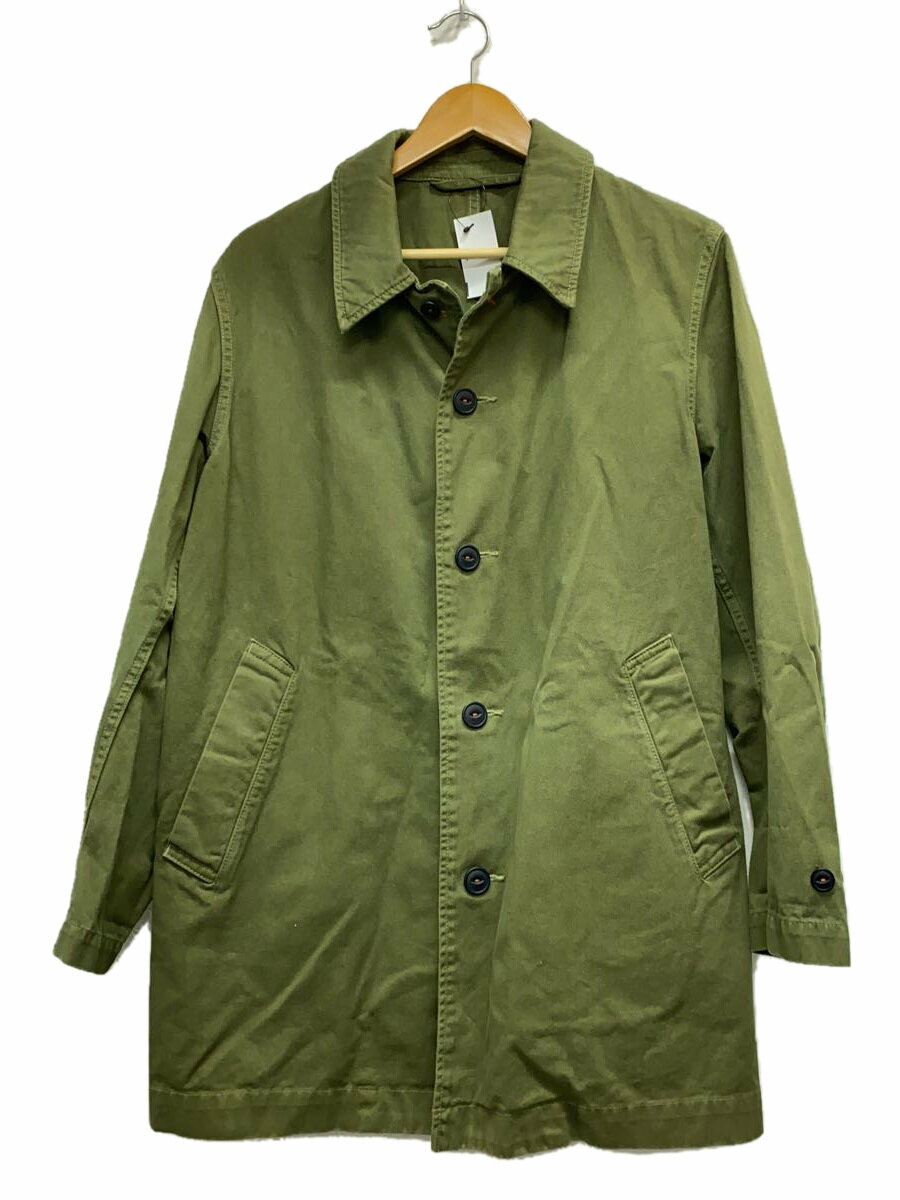 【中古】KATO’◆コート/L/コットン/KHK/無地【レディースウェア】