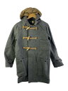 【中古】TATAMIZE◆ダッフルコート/3/ウール/GRY/TATAMIZE-CO-02【メンズウェア】(4)