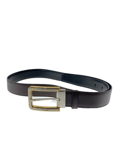 【中古】Cartier◆ベルト/--/BRW/無地/メンズ/L5000434【服飾雑貨他】 【中古】Cartier◆ベルト/--/BRW/無地/メンズ/L5000434【服飾雑貨他】
