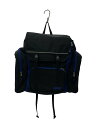 【中古】Coleman◆リュック/ナイロン/NVY/無地/DW28412000027134【バッグ】