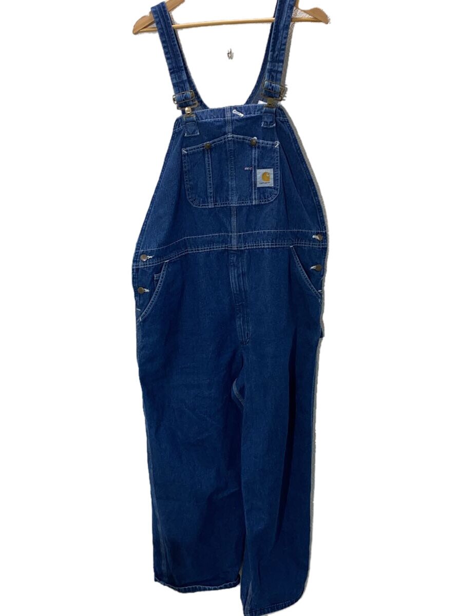 【ブランド】Carhartt 【ブランドカナ】カーハート 【型番】 【程度】B 【サイズ】42 【メインカラー】ブルー 【素材・生地】コットン 【キーワード】　　　? NULL ? 2026/05/29 セカンドストリート名張店【4250】【中古】Carhartt◆オーバーオール/42/コットン ブランド Carhartt 型番 カラー ブルー 柄 素材・生地 コットン>色・素材について サイズ 42>サイズ表示について 実寸（cm） 【パンツ】 ウエスト幅：28 / ヒップ幅：37 / 股上：37.5 / 股下：74 【その他】 その他サイズ：/ 商品は　セカンドストリート名張店の店頭にて販売しております。商品に関するお問合わせは、お電話(TEL:0595-67-0392)にて、問合わせ番号：2337674093891をお伝えください。 配送方法やお支払い方法に関するお問い合わせは、サポートセンターまでご連絡をお願いします。 ※お電話の対応は営業時間内のみとなります。お問い合わせフォームでお問い合わせの際はご注文番号をご記入下さい