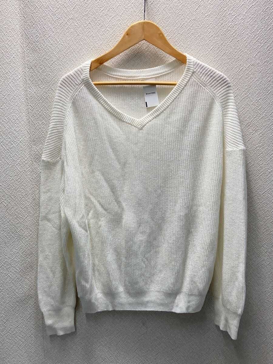 【ブランド】VERMEIL par iena 【ブランドカナ】ヴェルメイユパーイエナ 【型番】 【程度】B 【サイズ】その他 【メインカラー】ホワイト 【素材・生地】リネン 【キーワード】　　 2026/02/09 セカンドストリート長崎浜町店【2907】【中古】VERMEIL par iena◆ニット・セーター(薄手)/--/リネン ブランド VERMEIL par iena 型番 カラー ホワイト 柄 素材・生地 リネン>色・素材について サイズ その他>サイズ表示について 実寸（cm） 【カットソー】 身幅：61 / 着丈：58 / ゆき：88 【その他】 その他サイズ：/ 商品は　セカンドストリート長崎浜町店の店頭にて販売しております。商品に関するお問合わせは、お電話(TEL:095-816-2580)にて、問合わせ番号：2336581693897をお伝えください。 配送方法やお支払い方法に関するお問い合わせは、サポートセンターまでご連絡をお願いします。 ※お電話の対応は営業時間内のみとなります。お問い合わせフォームでお問い合わせの際はご注文番号をご記入下さい この商品に関する出品店舗からのコメント 首元に若干の汚れがございます。