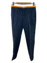 【中古】Haider Ackermann◆ストレートパンツ/36/ウール/ブラック【レディースウェア】