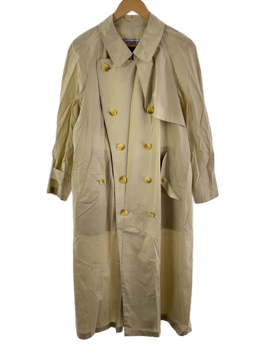 【中古】BURBERRYS◆トレンチコート/--/コットン/BEG/fdo35-124-01//【メンズウェア】