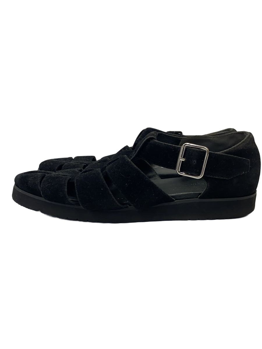 【中古】BEAUTY&YOUTH UNITED ARROWS◆サンダル/25cm/BLK/015012【シューズ】