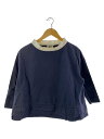 【中古】la favola◆長袖ブラウス/FREE/コットン/NVY/無地【レディースウェア】(4)