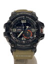 【中古】CASIO◆クォーツ腕時計・G-SHOCK/デジアナ/ラバー/BLK/KHK【服飾雑貨他】(2)