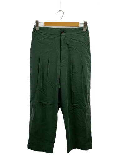 【中古】MR.OLIVE◆ストレートパンツ/S/レーヨン/GRN/m241116【メンズウェア】 【中古】MR.OLIVE◆ストレートパンツ/S/レーヨン/GRN/m241116【メンズウェア】