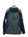 【中古】adidas◆ウェアー/M/BLK/G91347【スポーツ】