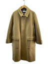 【中古】Graphpaper◆Wool Cashmere Long Coat/コート/2/ウール/CML/GM183-10124B【メンズウェア】
