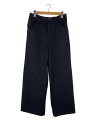 【中古】SUNSEA◆STRAIGHT Pants/2/ウール/BLK/SUNSEA2840//【メンズウェア】(4)