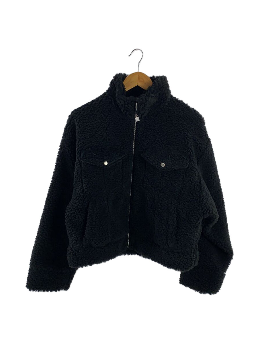 【中古】NIKE◆フリースジャケット/XL/ポリエステル/ブラック/黒/FD7169-010【メンズウェア】