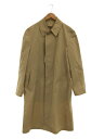 【中古】London Fog◆Vintage/ステンカラーコート/38/ベージュ【メンズウェア】