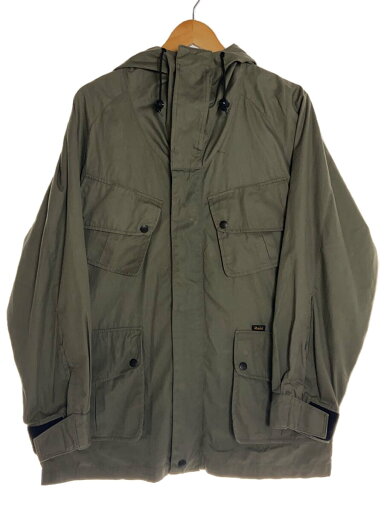 【中古】DESCENTE◆DESCENTE マウンテンパーカ/--/ナイロン/KHK【メンズウェア】 【中古】DESCENTE◆DESCENTE マウンテンパーカ/--/ナイロン/KHK【メンズウェア】