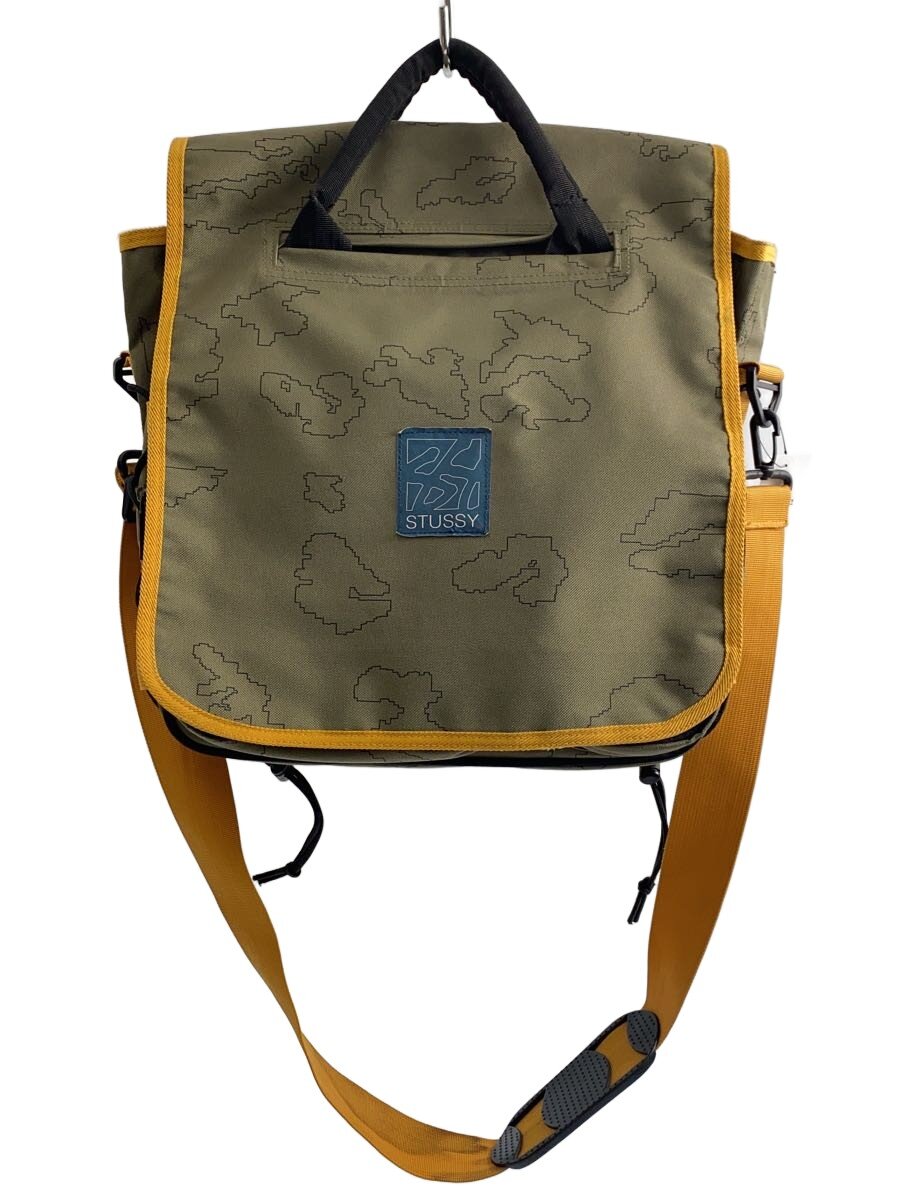【ブランド】STUSSY 【ブランドカナ】ステューシー 【型番】 【程度】B 【サイズ】 【メインカラー】カーキ 【素材・生地】その他 【キーワード】　　　/ 2026/10/14 セカンドストリート静岡曲金店【3563】【中古】STUSSY◆90s/OLD/バッグ ブランド STUSSY 型番 カラー カーキ 柄 素材・生地 その他>色・素材について サイズ >サイズ表示について 実寸（cm） 【バッグ】 マチ：14 / 高さ：33 / 幅：35 / 持ち手：35 【その他】 その他サイズ：/ 商品は　セカンドストリート静岡曲金店の店頭にて販売しております。商品に関するお問合わせは、お電話(TEL:054-654-4805)にて、問合わせ番号：2348830293963をお伝えください。 配送方法やお支払い方法に関するお問い合わせは、サポートセンターまでご連絡をお願いします。 ※お電話の対応は営業時間内のみとなります。お問い合わせフォームでお問い合わせの際はご注文番号をご記入下さい この商品に関する出品店舗からのコメント ショルダー部分シミのあるお品物です。店頭でも同時販売を行っている為、商品説明に記載の無い汚れやダメージが生じる場合がございます。状態についてのご不明点・ご質問等はお気軽に店頭までお問合せくださいませ。