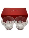 【中古】Baccarat◆グラス/2点セット/CLR【キッチン用品】