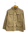 【中古】Barbour◆ジャケット/42/--/BEG【レディースウェア】(4)