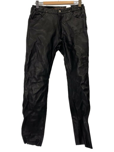 【中古】DAYTONA◆ボトム/34/ポリエステル/BLK【メンズウェア】 【中古】DAYTONA◆ボトム/34/ポリエステル/BLK【メンズウェア】