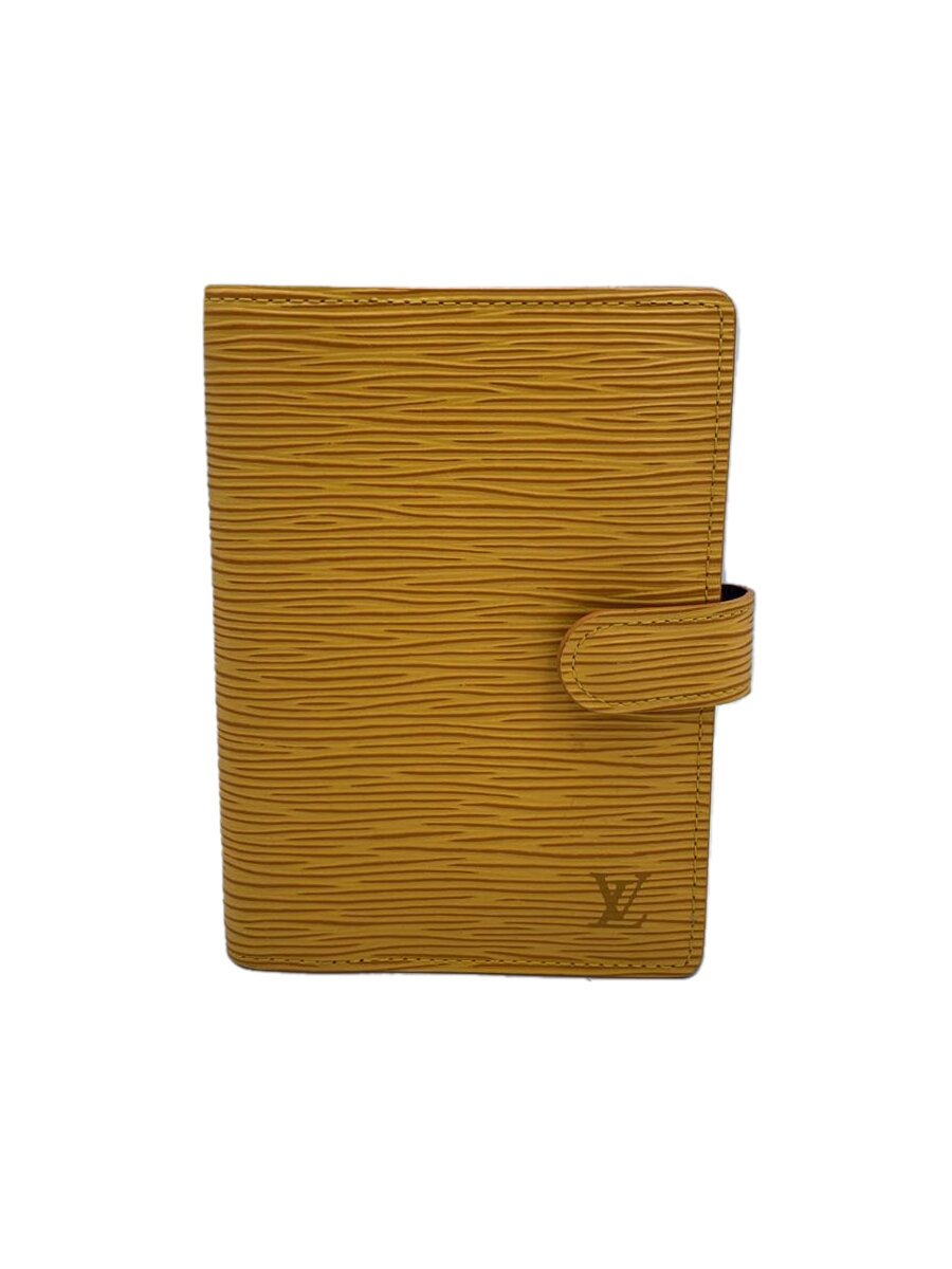 【ブランド】LOUIS VUITTON 【ブランドカナ】ルイヴィトン 【型番】R20059 【程度】B 【サイズ】 【メインカラー】オレンジ 【素材・生地】レザー 【キーワード】　　　/ 2024/11/23 セカンドストリート仙台愛子店【3424】【中古】LOUIS VUITTON◆アジェンダPM_エピ_ORN/レザー/ORN ブランド LOUIS VUITTON 型番 R20059 カラー オレンジ 柄 素材・生地 レザー>色・素材について サイズ >サイズ表示について 実寸（cm） 【ウォレット】 縦：14 / 横：10.5 / 厚み：1.5 【その他】 その他サイズ：/ 商品は　セカンドストリート仙台愛子店の店頭にて販売しております。商品に関するお問合わせは、お電話(TEL:022-302-8620)にて、問合わせ番号：2334242693972をお伝えください。 配送方法やお支払い方法に関するお問い合わせは、サポートセンターまでご連絡をお願いします。 ※お電話の対応は営業時間内のみとなります。お問い合わせフォームでお問い合わせの際はご注文番号をご記入下さい