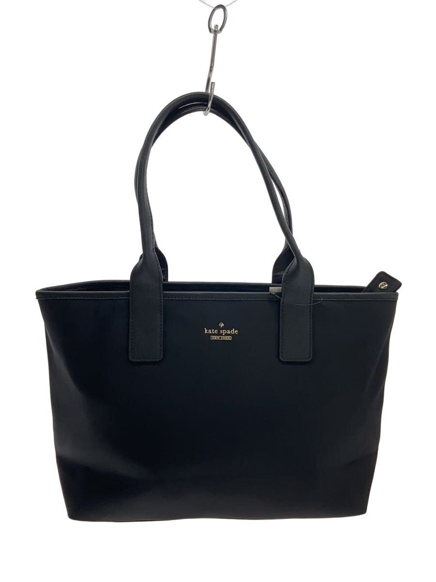 KATE SPADE - 【中古】kate spade new york◆トートバッグ/--/BLK【バッグ】
