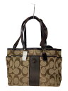 【中古】COACH◆トートバッグ/キャンバス/BRW/F21865//【バッグ】(4)