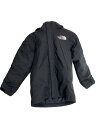 【中古】THE NORTH FACE◆キッズ衣料/150cm/ナイロン/BLK/無地/NYJ81800【キッズ】