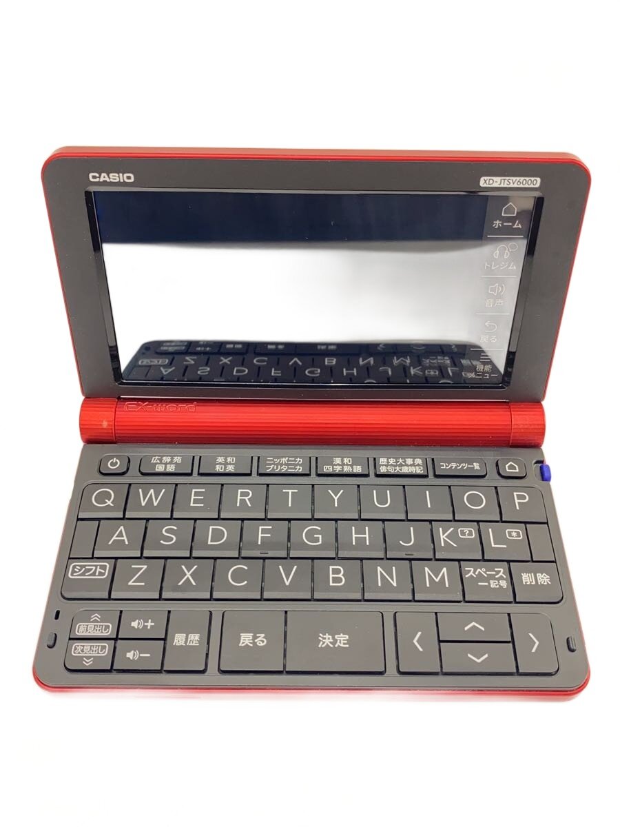 【中古】CASIO◆電子辞書 エクスワード XD-JTSV6000//【家電・ビジュアル・オーディオ】