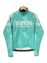 【中古】BIANCHI◆スポーツウェアー/サイクルジャージ/S/グリーン/JP182S1304【スポーツ】