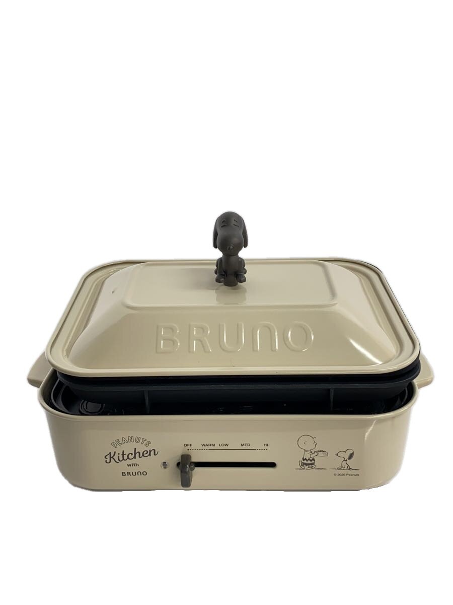 【ブランド】BRUNO 【ブランドカナ】［カデン］ブルーノ 【型番】 【程度】B 【カラー】 【キーワード】　　　/ 2026/09/20 セカンドストリート上越店 【1964】【中古】BRUNO◆ホットプレート/BOE070-ECRU/PEANUTS コンパクトホットプレート ブランド BRUNO 型番 カラー 実寸（cm） 【ホットプレート】 幅：37 / 高さ：23 / 奥行：22.5 【その他】 その他サイズ：/ 商品は　セカンドストリート上越店の店頭にて販売しております。商品に関するお問合わせは、お電話(TEL:025-521-7450)にて、問合わせ番号：2319649993993をお伝えください。 配送方法やお支払い方法に関するお問い合わせは、サポートセンターまでご連絡をお願いします。 ※お電話の対応は営業時間内のみとなります。お問い合わせフォームでお問い合わせの際はご注文番号をご記入下さい この商品に関する出品店舗からのコメント 大きなダメージなく一般的な中古となります。店頭でも同時に販売している為、状態に変化がある場合がございます。※光の加減により、実際のものと異なる色に見える場合がございます。ご不明な点はお気軽に販売店舗までお問い合わせくださいませ。