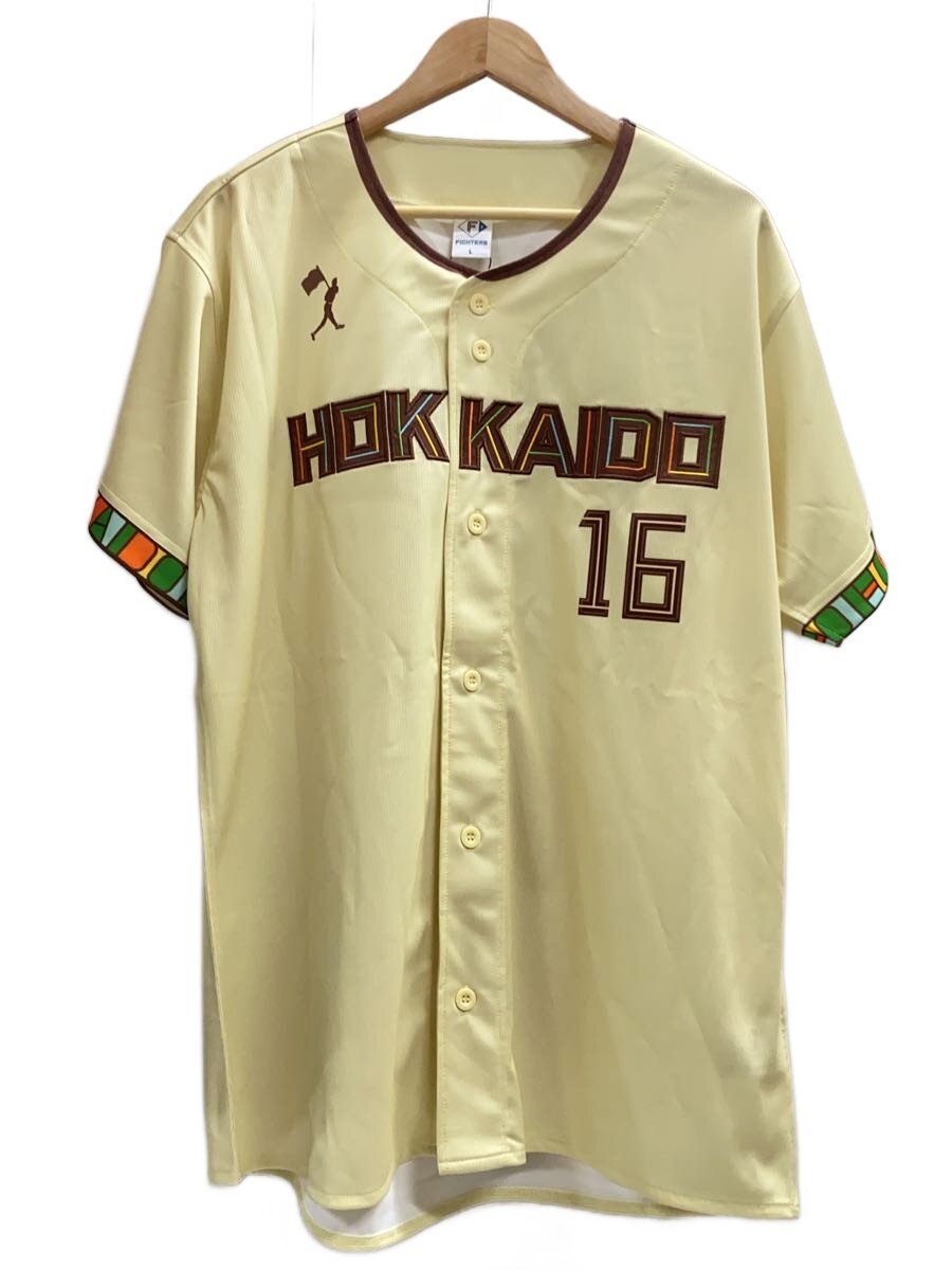 【中古】北海道日本ハムファイターズ/レプリカユニフォーム2026/L/達考太//【スポーツ】