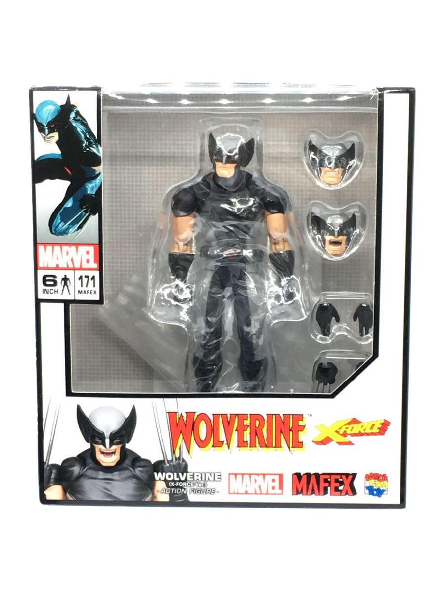 【中古】MEDICOM TOY◆フィギュア/No．171 MAFEX WOLVERINE【ホビー】