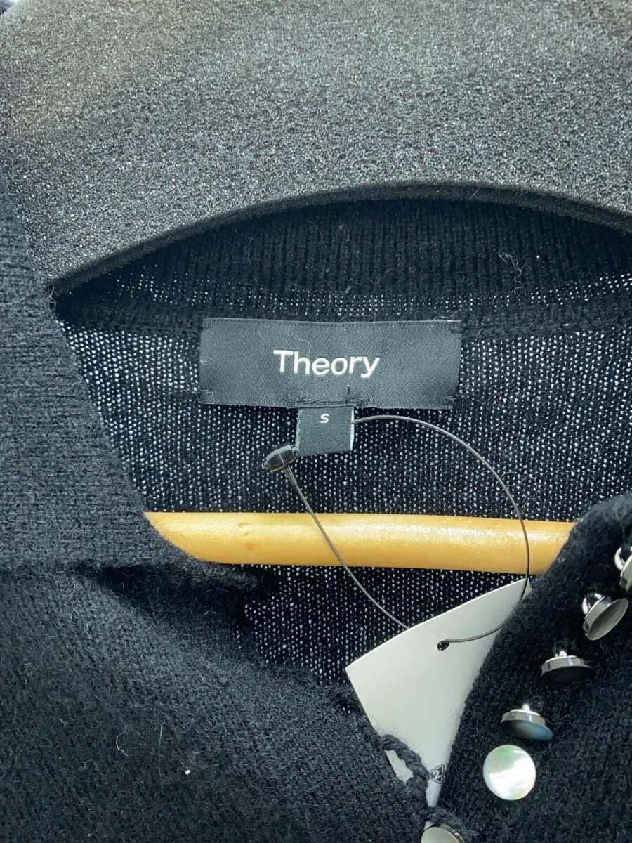 【中古】theory◆セーター(薄手)/S/カシミア/BLK/01-1401700-050-902【レディースウェア】 3