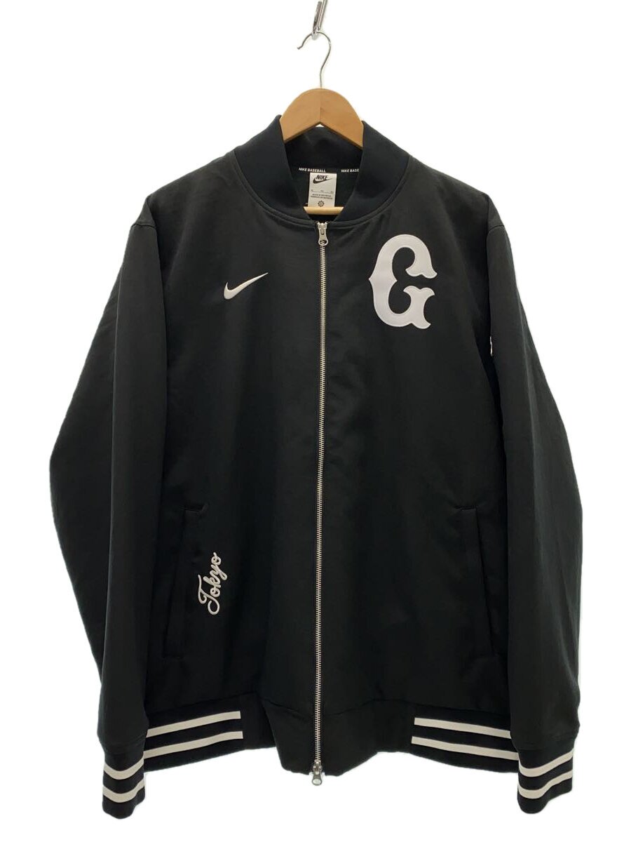 【中古】NIKE◆スポーツウェアー/XL/BLK/015D-03AY【スポーツ】