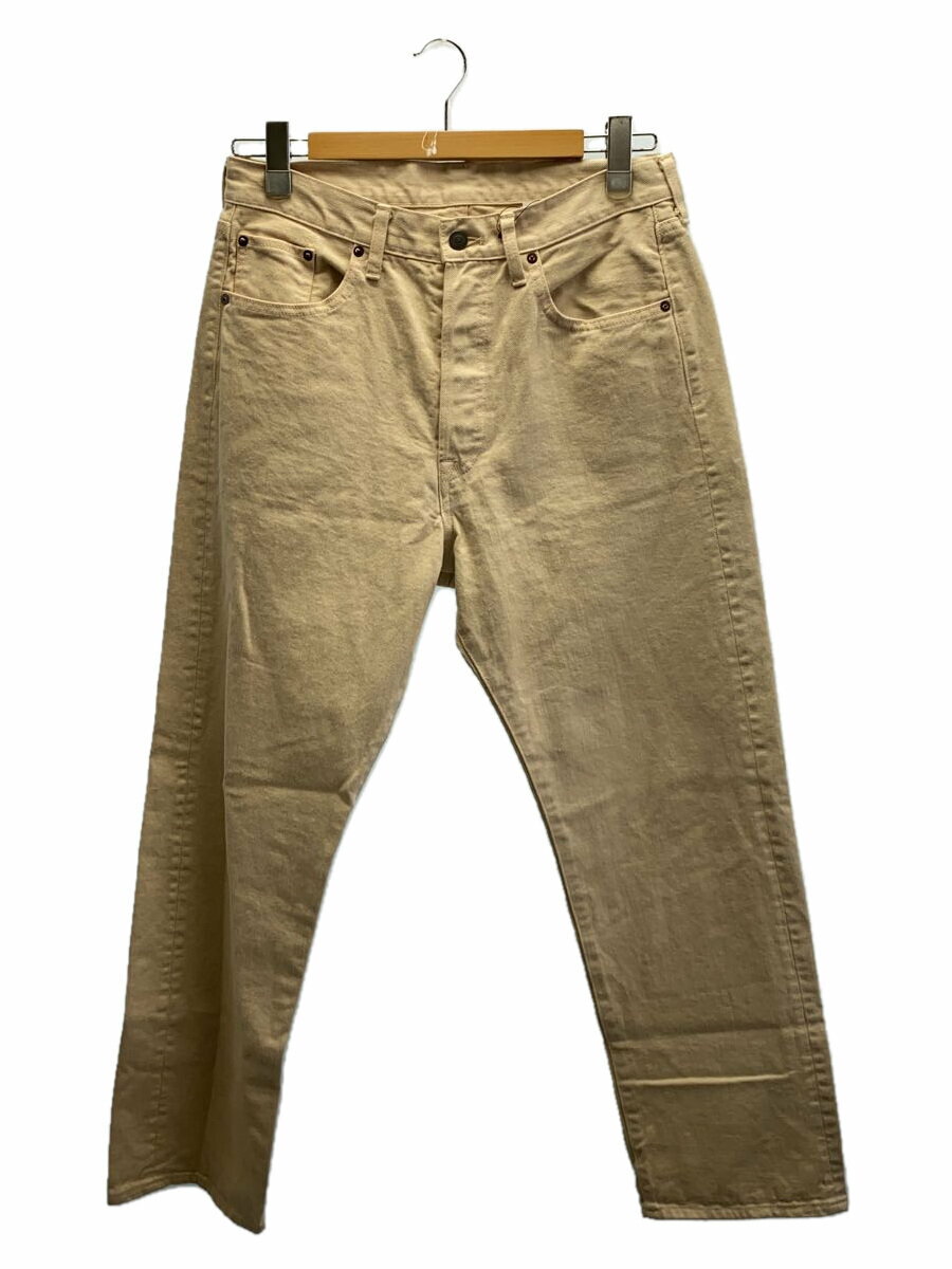 【中古】A.PRESSE◆ストレートパンツ/32/コットン/22AP-04-04H【メンズウェア】