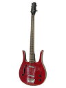 【中古】Danelectro◆RED HOT LONGHORN BASS/本体のみ/ショートスケール【楽器】