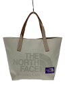 【中古】THE NORTH FACE PURPLE LABEL◆TPE Small Tote Bag/--/WHT/NN7314N【バッグ】