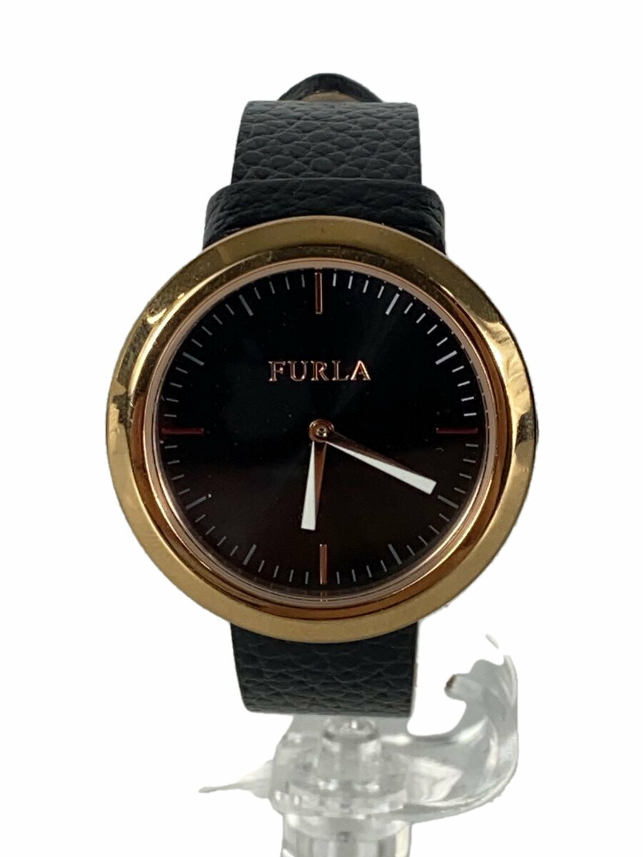 Other - 【中古】FURLA◆クォーツ腕時計/アナログ/18337-4251103525//【服飾雑貨他】
