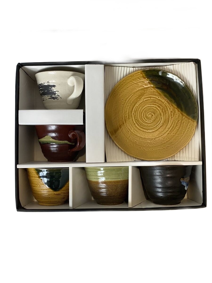 【中古】RINGBELL◆和食器その他/5点セット/マルチカラー【キッチン用品】