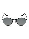 【中古】Ray-Ban◆ROUND METAL/サングラス/メタル/ブ...(4)