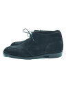 【中古】JOHN LOBB◆チャッカブーツ/UK9/BLK/スウェード/Ashurst//【シューズ】