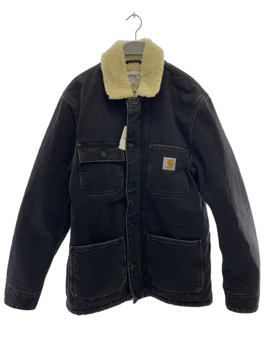 【中古】Carhartt◆ジャケット/S/コットン/BLK【メンズウェア】