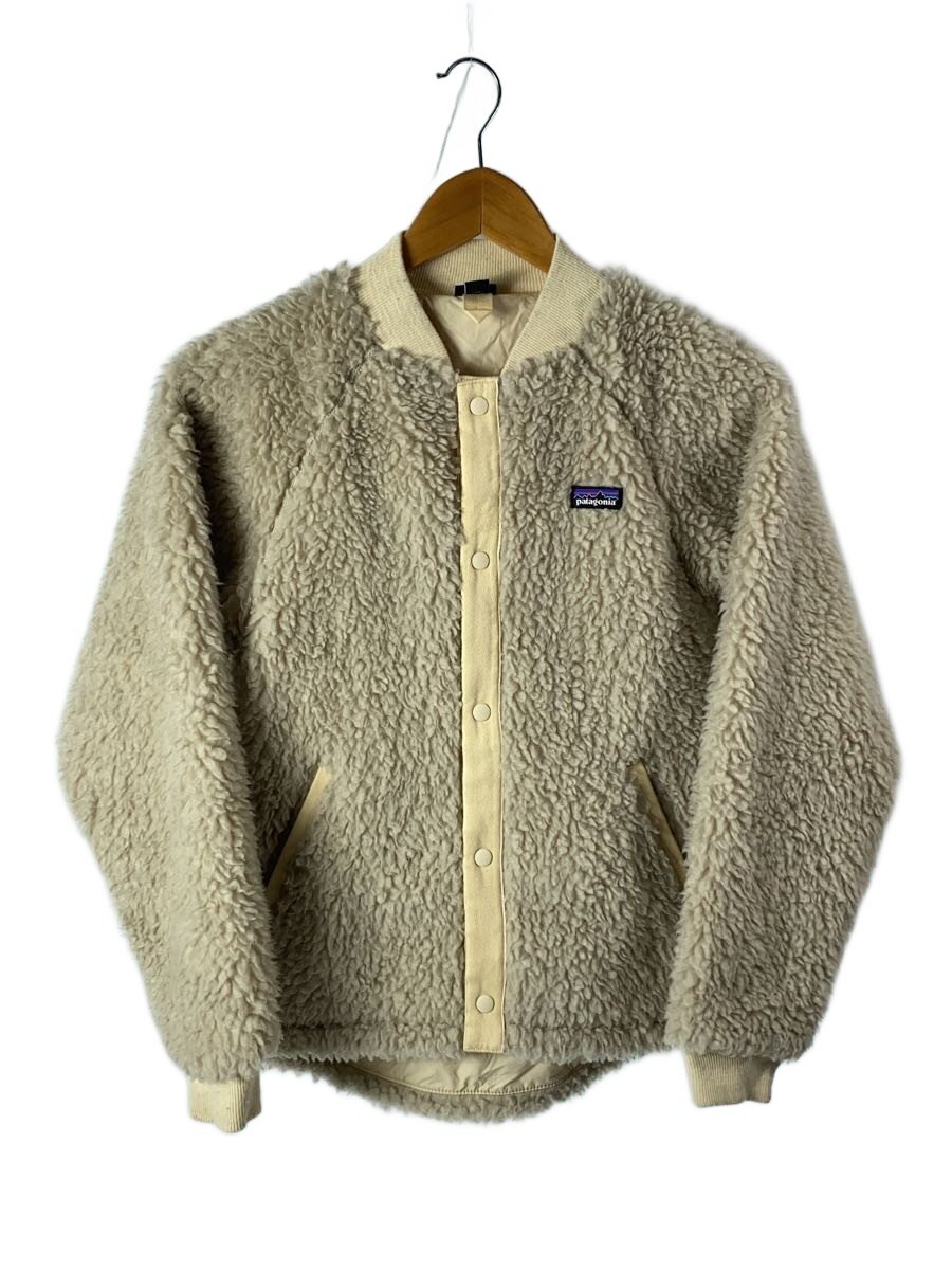 patagonia◆フリースジャケット XL ポリエステル BEG 65415FA19
