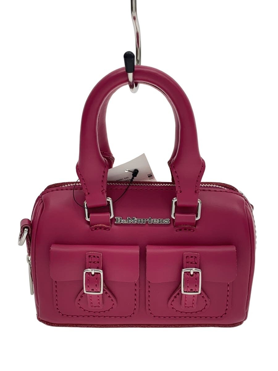 【中古】Dr.Martens◆2Way/Mini Top Handle Bag/ハンドバッグ/フェイクレザー/PNK/41242650//【バッグ】