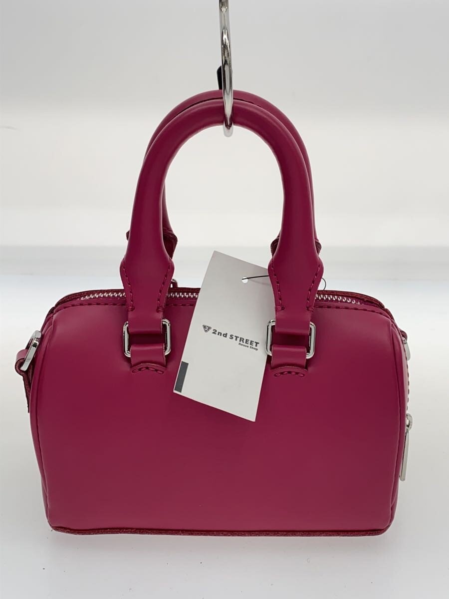 2nd STREET 楽天市場店の【中古】Dr.Martens◆2Way/Mini Top Handle Bag/ハンドバッグ/フェイクレザー/PNK/41242650//【バッグ】｜アングル3