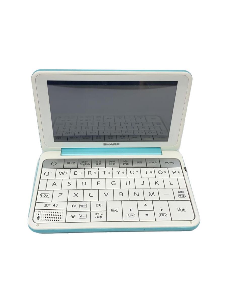 【中古】SHARP◆電子辞書 Brain PW-SJ4【家電・ビジュアル・オーディオ】