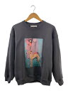 【中古】Acne Studios(Acne)◆DOG スウェット/S/コットン/GRY/1662-343-1695【レディースウェア】